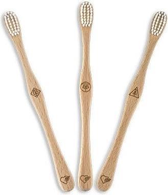 Produktbild Liebwerk Holzzahnbürste Soft Leaf (Weich, 1 x)