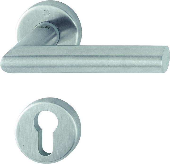 Image du produit Hoppe Garn.de poig.de porte Amsterdam PZ SecuS (Garniture de porte)