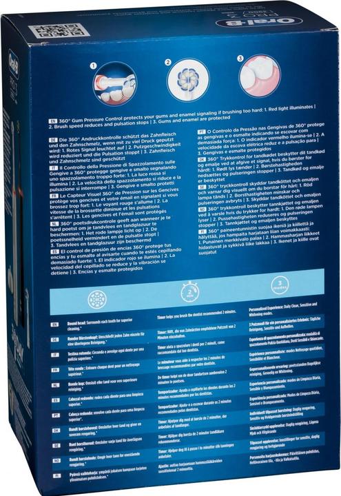 Nährwerte und Zutaten Oral-B Pro 3 3900 (Oszillierende Zahnbürste)