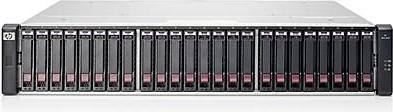 Actual product image HPE MSA 2040 SAS DC SFF Storage (SAS)