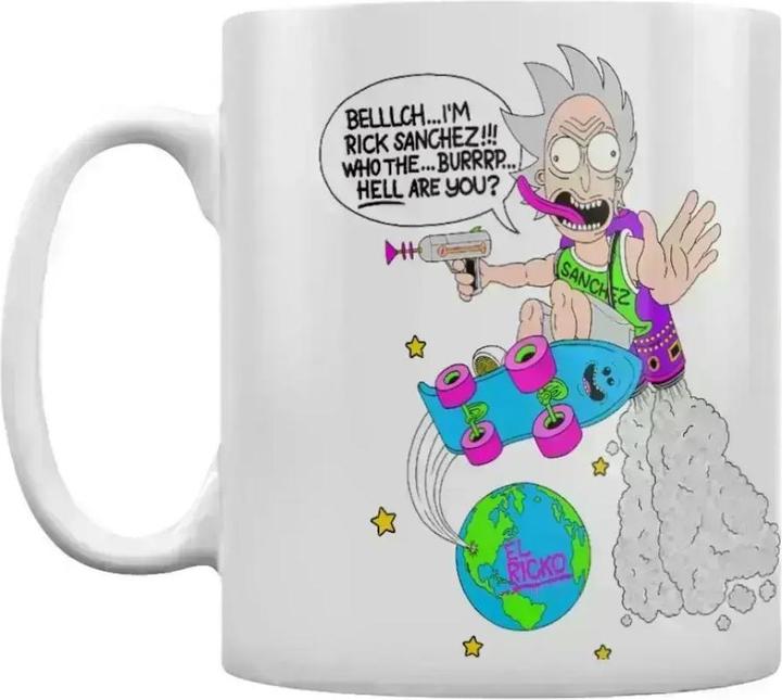 Produktbild Rick And Morty Kaffeebecher El Ricko (325 ml, 1 x)