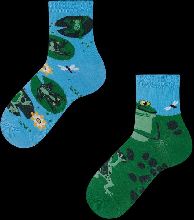 Image du produit Many Mornings Chaussettes pour enfants Froggy Frog (27 - 30)