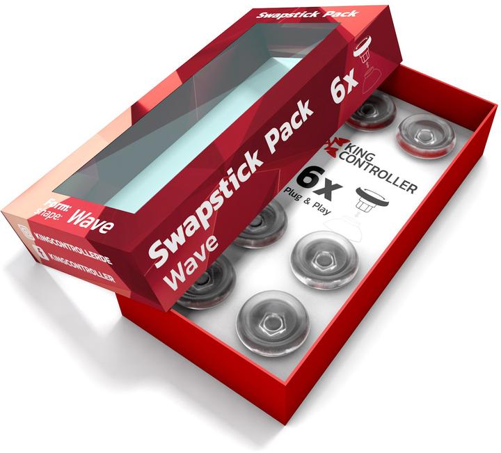 Produktbild King Controller Swapstick Sixpack Wave