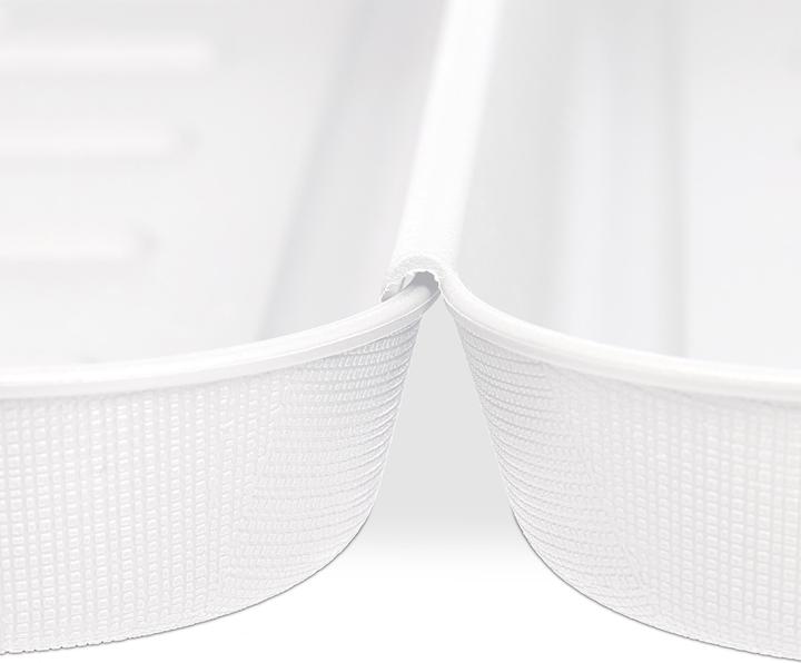 Actual product image Relaxdays Shoe drip tray (35 x 27 x 3 cm)