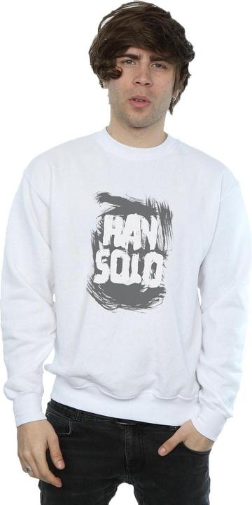 Produktbild Star Wars Han Solo Text Sweatshirt (M)