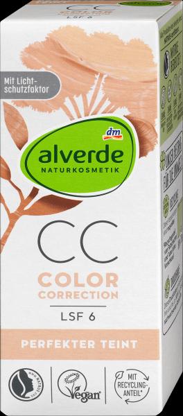 Immagine prodotto dm alverde Correzione del colore