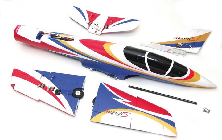 Actual product image FMS Avanti V3 Jet EDF 70 PNP - 90 cm (Jet)