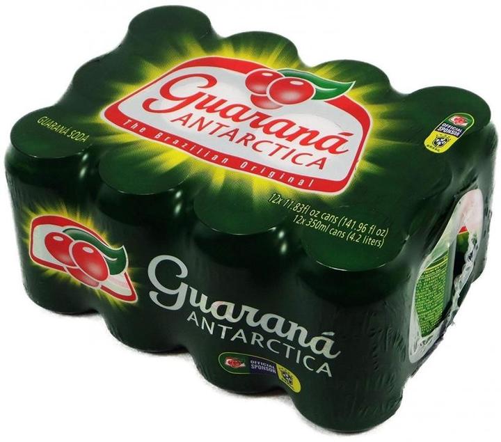 Produktbild Sumol + Compal Guarana Antarctica (24 x 33 cl)