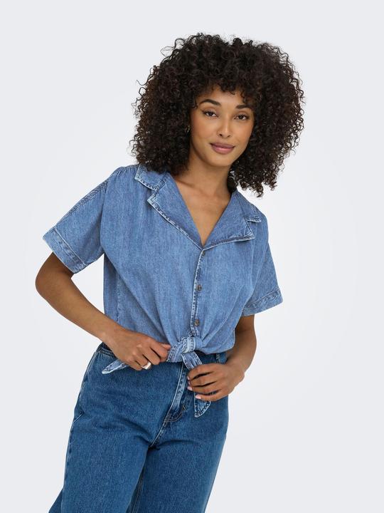 Produktbild Only ONLPAULA Jeanshemd Jeanshemd (M)