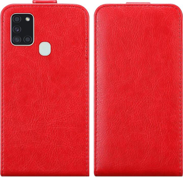 Produktbild Cadorabo Flip wie Invis Cover (Samsung Galaxy A21s)