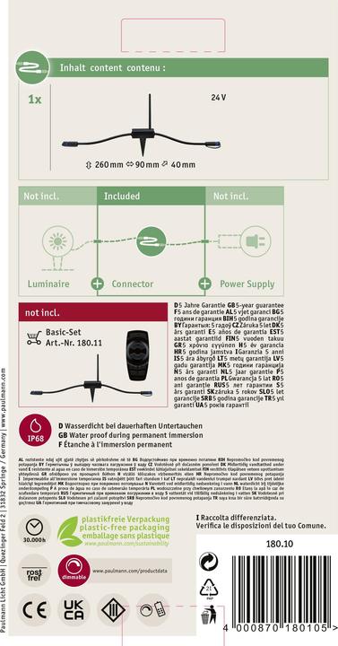 Produktbild Paulmann Outdoor Plug & Shine Controller
