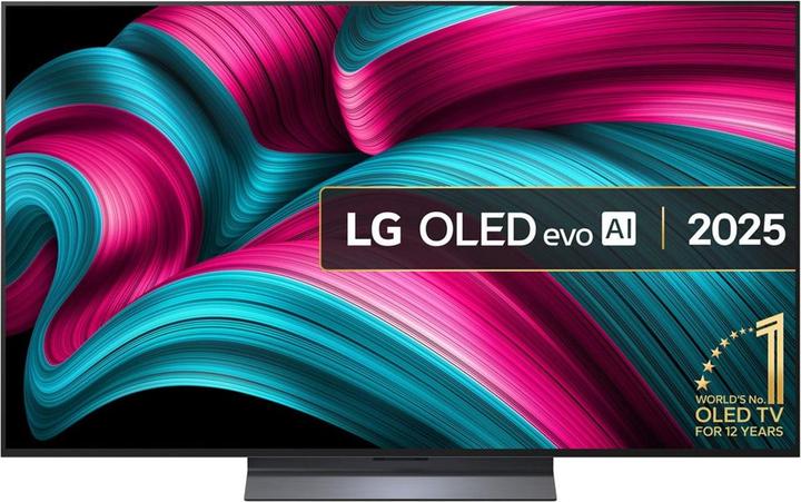 LG 55 OLED EVO C54 4K (2025) (OLED55C54LA.AEU) (55", OLED, 4K, 2025)