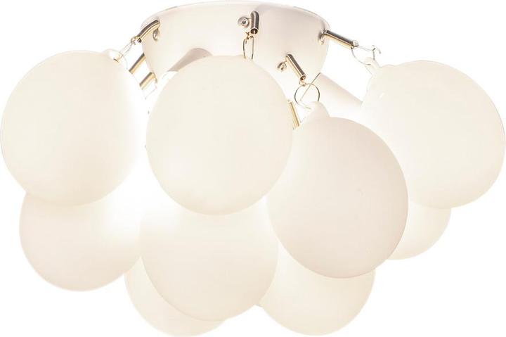 Actual product image By Rydens Large ceiling light Ø30 Matt White (G9)