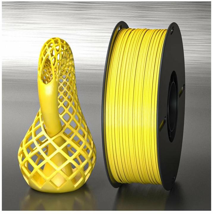 Immagine prodotto Creality ABS giallo (ABS, 1.75 mm, 1000 g, Giallo)