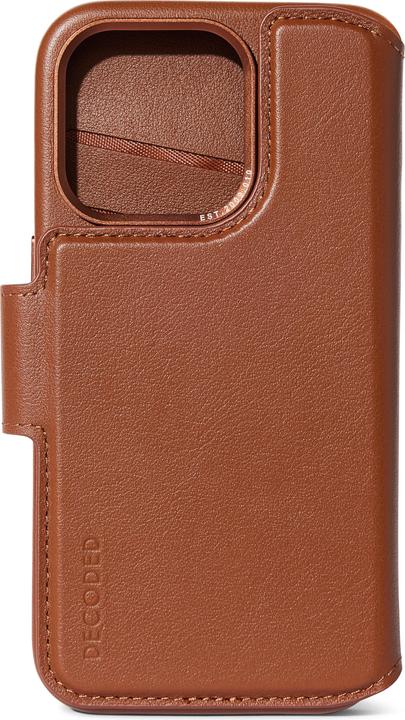 Produktbild Decoded Detachable MagSafe Leather Wallet (Apple iPhone 15)
