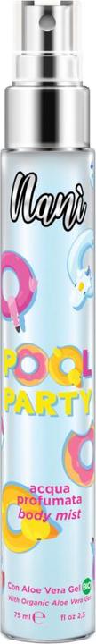 Actual product image Nani NanÃ - TÄ'lo spray Pool Party ( Body Mist) 75 ml (Body lotion, 75 ml)