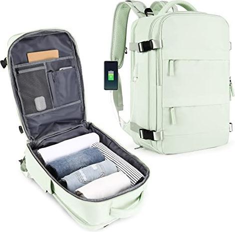 Produktbild Only-Bags.Store Grosser Reiserucksack, Handgepäck Rucksack, Wanderrucksack Wasserdichter Outdoor-Sportrucksack