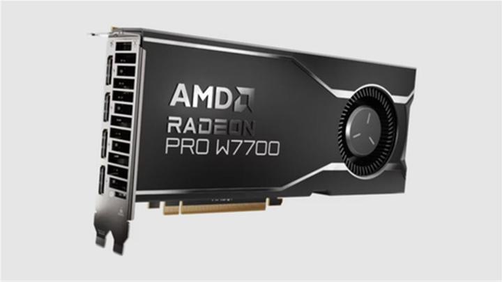 Actual product image AMD Radeon Pro W7700 (16 GB)