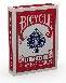 Actual product image Megagic Bicycle cards red or blue (German)