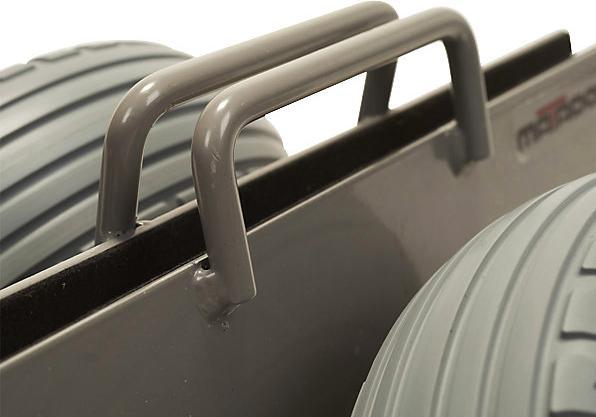 Actual product image Matador Panel dolly, grey, for panels up to 170 mm thick. (300 kg)