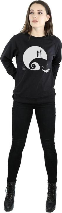 Produktbild Disney Nightmare Before Christmas Moon Oogie Boogie Sweatshirt (XXL)