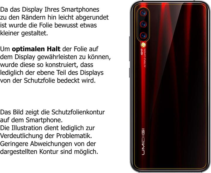 Produktbild Dipos Displayschutzfolie Crystalclear (6 Stück, Apple iPhone X)