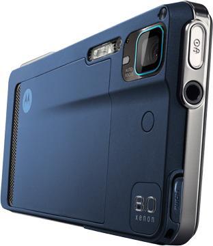Actual product image Motorola Milestone XT720 - Silver Blue (150 GB, 3.70", 8 Mpx, 3G)