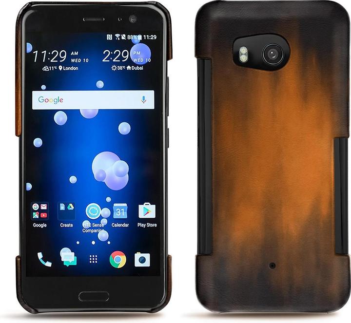 Actual product image Noreve Leather cover (HTC U11)