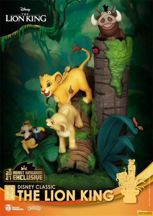 Produktbild Beast Kingdom Disney Classic D-Stage The Lion King Diorama SE 15cm