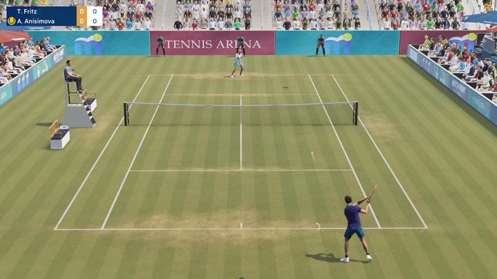Produktbild Matchpoint - Tennis Championships Legends Edition (PS4) (IT/ESP) (PS4, IT)