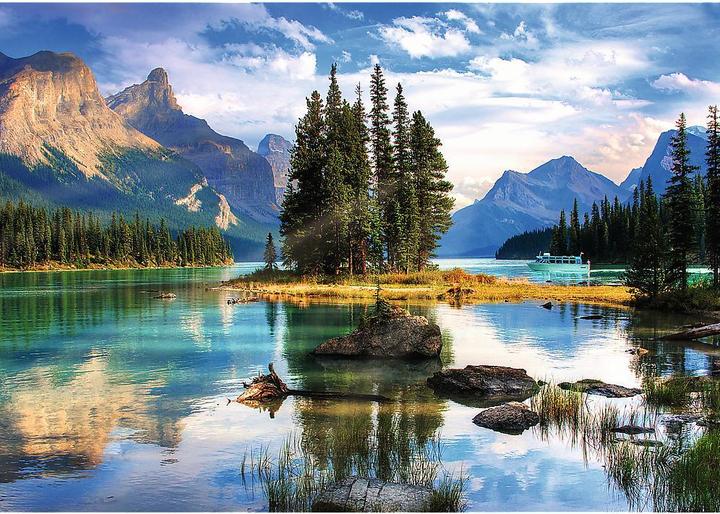 Actual product image Trefl Puzzle Premium Plus 1000 - Ghost Island, Canada (1000 pieces)