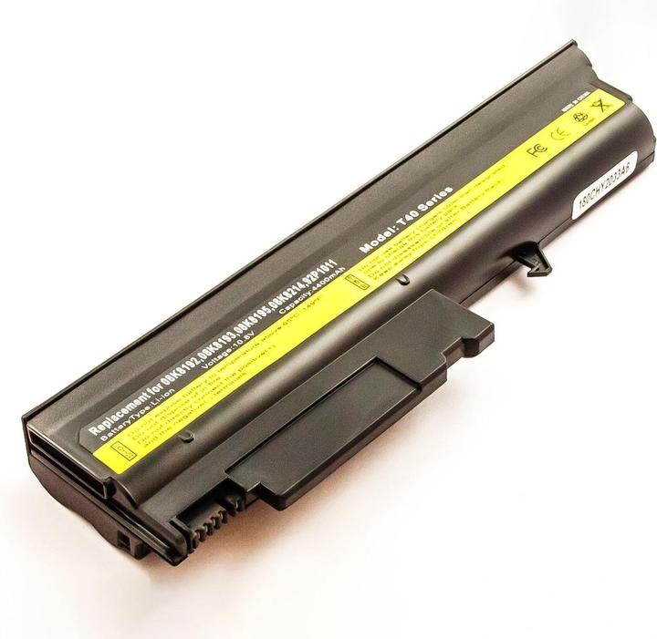 Immagine prodotto AGI Batteria compatibile con IBM ThinkPad R52-1862 - Batteria - 4.400 mAh (4400 mAh)