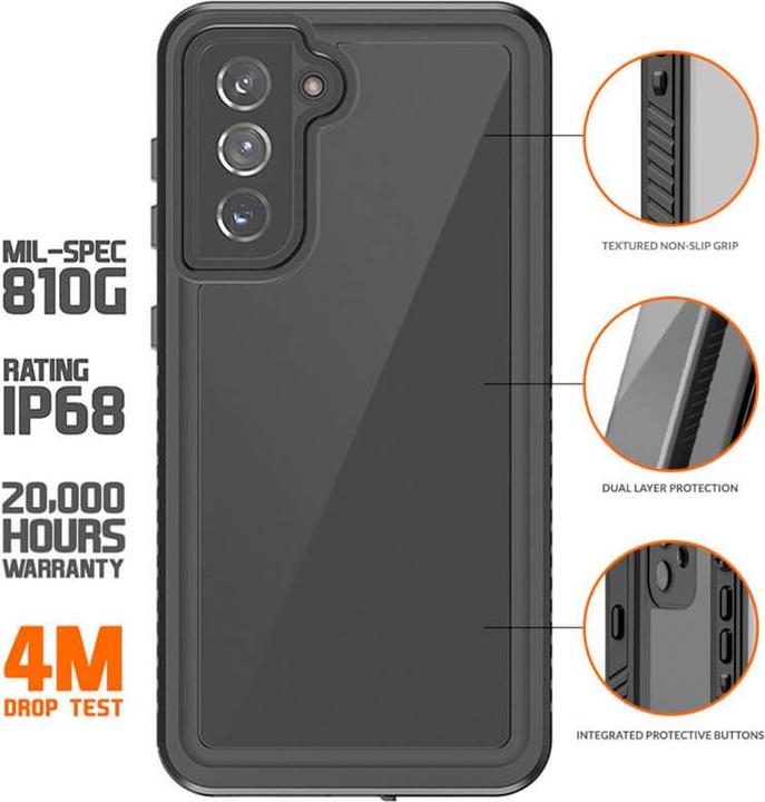 Actual product image Eiger Avalanche Case (1 Piece, Samsung Galaxy S22+)