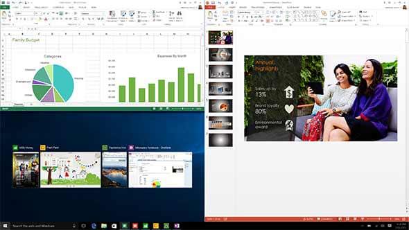 Actual product image Microsoft WIN HOME FPP 10 32-bit/64-bit English International P2 1 License USB Flash Drive Price Diff (1 User)
