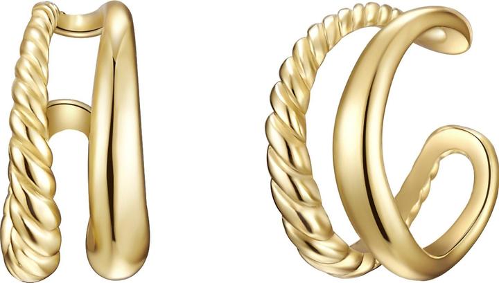 Actual product image Glanzstücke München Ladies Sterling Silver Yellow Gold - 15888 (Sterling Silver)