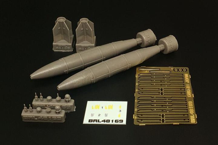 Actual product image Brengun GBU-31 JDAM Bombs (2 pcs)