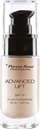Produktbild Pierre Rene Professional PIERRE RENE Advanced Lift SPF15 Fluid Foundation podkład liftingujący 04 Light Beige 30ml (04 Light Beige)