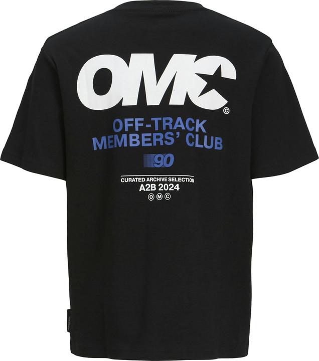 Produktbild Jack & Jones Jcoreflex Tee Ss Crew Neck Styd Aw Jnr (140)
