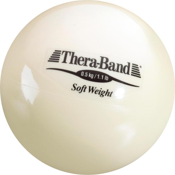 Actual product image TheraBand soft weights (0.50 kg, 110 mm)