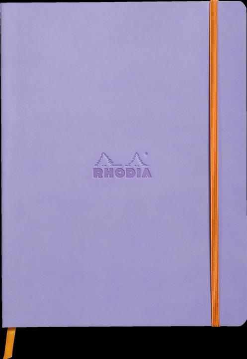 Actual product image Rhodia Notebooks and notebooks Rho (B3, Special ruling, Hardcover)