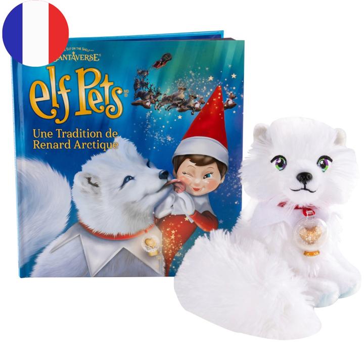 Elf on the Shelf The Elf Renard polaire livre, f