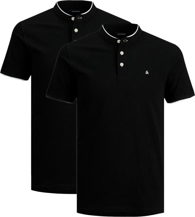 Produktbild Jack & Jones 2er Pack Paulos Mao Poloshirt (XL)