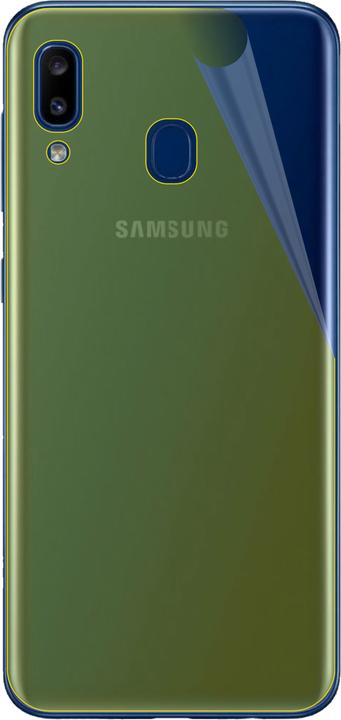 Actual product image Dipos Screen Protector Full-Cover 3D (2 Piece, Samsung Galaxy A20)