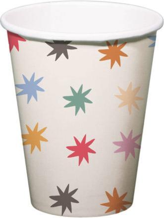 Produktbild Folat Becher Starburst (8 x)