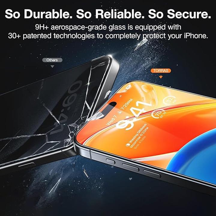Produktbild Torras Install Master (1 Stück, Apple iPhone 14 Pro, Apple iPhone 15)