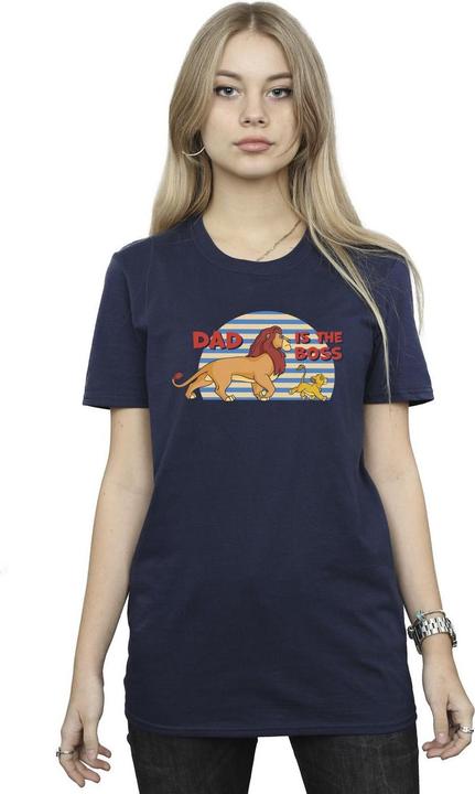 Immagine prodotto Disney The Lion King Dad Boss Maglietta Ampia Donna (S)