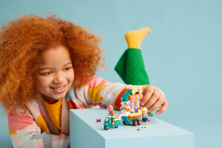 Produktbild LEGO Mobile Modeboutique (41719, LEGO Friends)