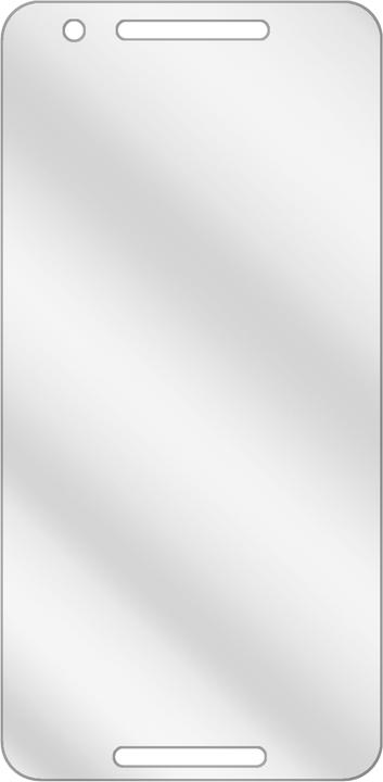 Actual product image Dipos Screen Protector Crystalclear (5 Piece, Google Nexus 6p)