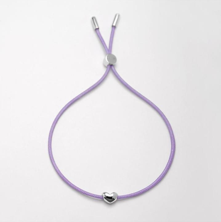 Produktbild Esprit Armband Crush (22 cm, 925er Silber, Perlon/Nylon)
