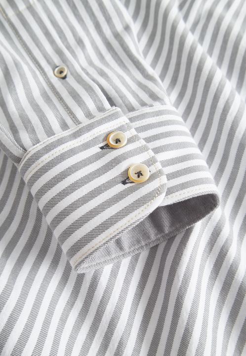 Produktbild Colours & Sons Langarmhemd Shirt Brushed Twill Stripes (XL)